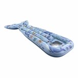 Little Dutch Ocean World Luchtbed met Staart 118 cm Blauw