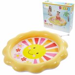 Intex Wet Set Collection Sunny Rays Sproeier Badje 104x13 cm Geel
