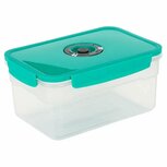 Excellent Houseware Vacu&uuml;m Vershouddoos 2,3L Groen/Transparant