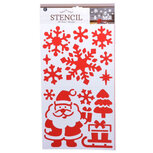 Decoris Kerstfiguren Stencils Assorti