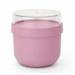 Brabantia Make &amp; Take Yoghurtbeker 0.5L Roze