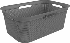 Rotho Flexibele Wasmand Brisen 41 L Antraciet