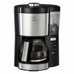 Melitta 1025-08 Look Timer Koffiezetapparaat Zwart/RVS