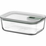 Mepal Easyclip Glazen Vershouddoos 1L Nordic Sage/Transparant