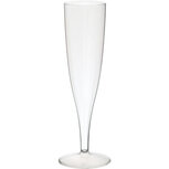 Duni Crystallo Champagneglazen 13.5 cl 10 Stuks Transparant