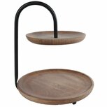 Mago Houten Etagere George 21x22x25 cm