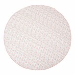 Linen&amp;More Life in Bloom Tafelkleed 160 cm Roze/Katoen