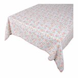 Linen&amp;More Life in Bloom Tafelkleed 140x250 cm Roze/Katoen