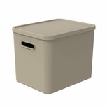 Rotho ALBULA Multibox 29.5x29x37 cm 27L Cappuccino