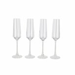 Daily Home Champagneglazen 190 ml 4 Stuks Transparant