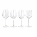 Daily Home Wijnglazen 480 ml 4 Stuks Transparant