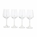 Daily Home Wijnglazen 400 ml 4 Stuks Transparant
