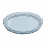 Rotho Liskamm Koelkast Draaiplateau 360&deg; 29 cm Transparant
