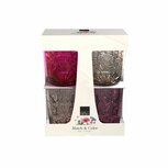 Royal Leerdam Match&amp;color Pink Set 4