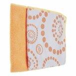 Multy Microvezeldoekjes 2 Stuks Geel/Wit