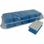 Multy Greepsponsen 10 Stuks Blauw/Wit