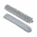Clean Home Flexibele Chenille Vervangingsdoek Grijs