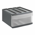 Rotho SYSTEMIX Design Ladekast 34x39.5x20.3 cm Antraciet
