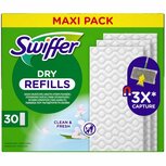 Swiffer Dry Fresh Vloerdoekjes 30 Stuks