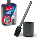 Vileda Toiletborstel met Houder Antraciet