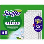 Swiffer Dry Refill Fresh Vloerdoekjes 13 Stuks