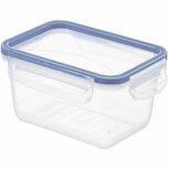 Rotho Clic &amp; Lock Koelkast Bewaardoos 0.75L Horizon Blauw/Transparant