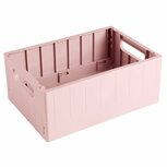 Sunware Sigma Home Vouwkrat 4.6L 25x17.5x10.5 cm Roze