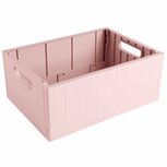 Sunware Sigma Home Vouwkrat 13L 35x25x14.5 cm Roze