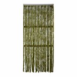 Vliegengordijn Martinique 90x210 cm Groen