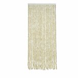Vliegengordijn Martinique 90x210 cm Beige
