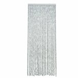 Vliegengordijn Martinique 90x230 cm Grijs/Wit