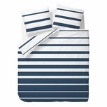 Ten Cate Dekbedovertrek Celia Summer 240x200-220 cm Katoen/Wit/Koningsblauw