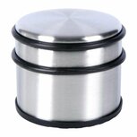 Excellent Houseware Deurstopper 9x7.5 cm RVS
