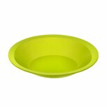 Rotho Caruba Diep Bord 21 cm Limoengroen