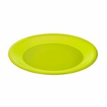 Rotho Caruba Plat Bord 26 cm Limoengroen