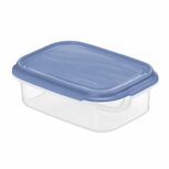 Rotho RONDO Koelkast Bewaardoos 0.5L Horizon Blauw/Transparant