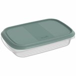 Rotho ELEMENTS Koelkast Bewaardoos 24x16x5 cm 1L Mistletoe Groen/Transparant
