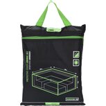 Pro Garden Afdekhoes voor Loungeset 300x200x80 cm Zwart