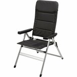Redcliffs Outdoor Campingstoel Aluminium/Zwart
