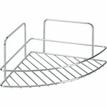 Metaltex Badkamerrek Vacu&uuml;m Fixatie 23x23x11 cm Chroomlook