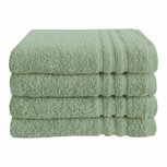 Byrklund Handdoek 50x100 cm Jade/Katoen