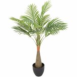 Kunstplant Palm 20x80 cm Groen