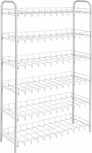 Tomado Metaltex Shoe 6 Schoenenrek Wit 64x23x104 cm  6 Verdiepingen