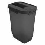 Rotho Cody Pet Food Container 10L Antraciet/Transparant