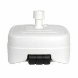 Parasolvoet 45 Liter Wit