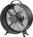 Excellent Electrics Tafelventilator Industrieel 26cm 20Watt Zwart