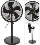 Excellent Electrics Staande Ventilator 50W &Oslash;40 cm Zwart