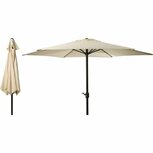 Pro Garden Parasol 300 cm Cr&egrave;me