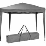 Pro Garden Partytent Vouwbaar 300x300x250 cm Grijs