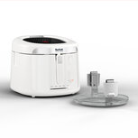 Tefal FF2541 One New Friteuse 2.1L 1900W Wit